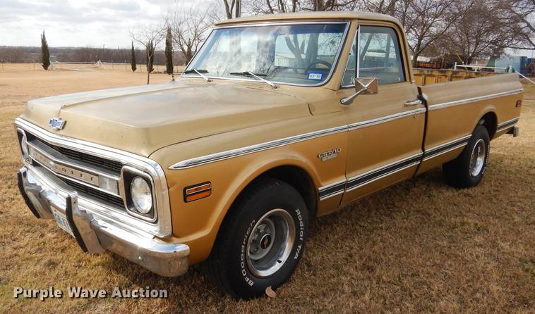 image for item DK9910 1970 Chevrolet C10 pickup truck