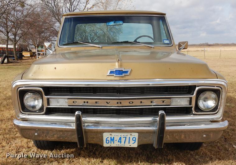 image for item DK9910 1970 Chevrolet C10 pickup truck