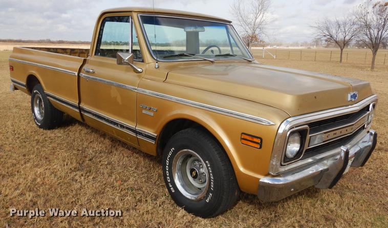 image for item DK9910 1970 Chevrolet C10 pickup truck