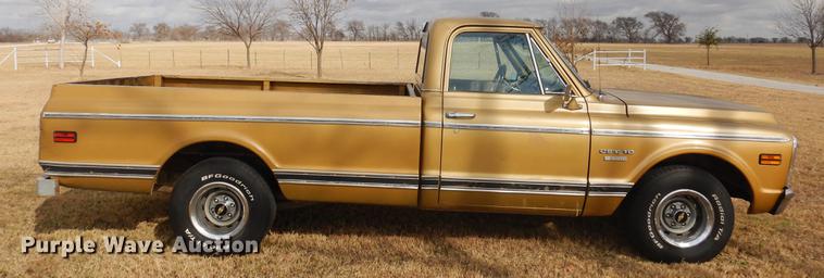 image for item DK9910 1970 Chevrolet C10 pickup truck