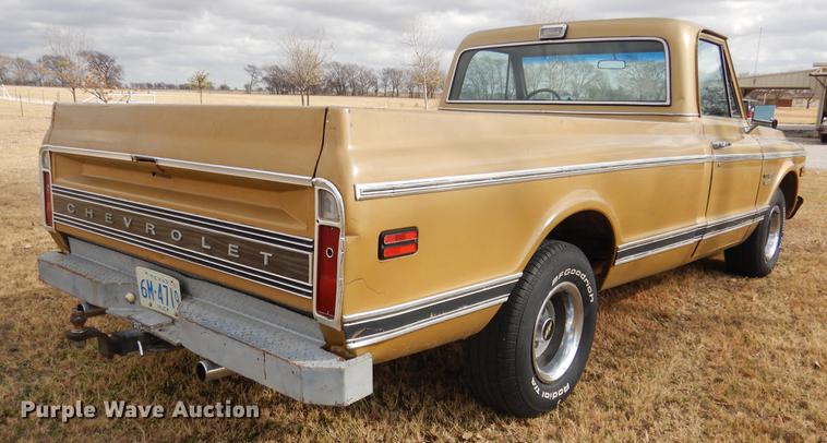 image for item DK9910 1970 Chevrolet C10 pickup truck
