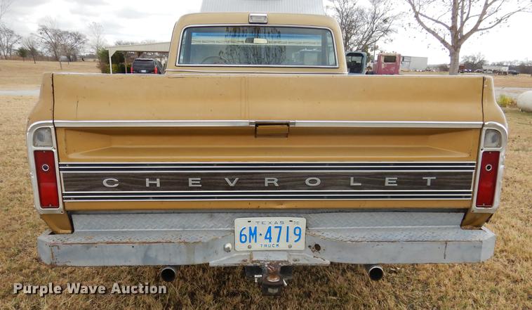 image for item DK9910 1970 Chevrolet C10 pickup truck