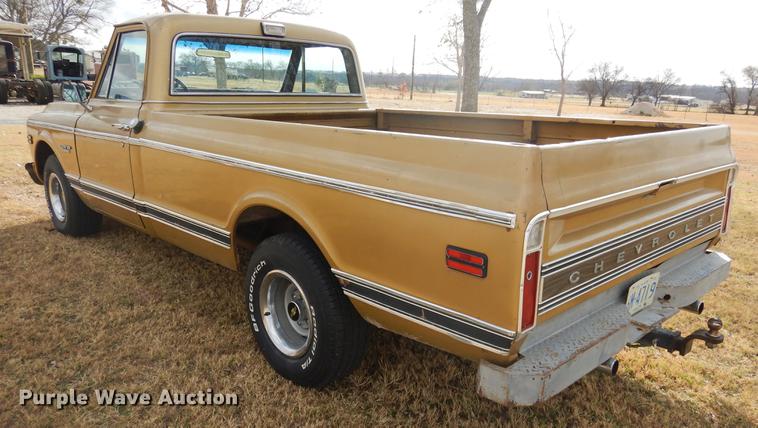 image for item DK9910 1970 Chevrolet C10 pickup truck