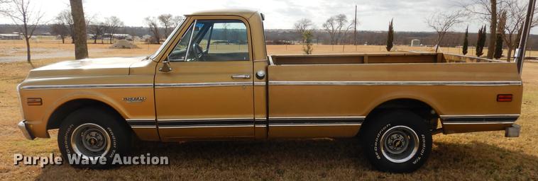 image for item DK9910 1970 Chevrolet C10 pickup truck
