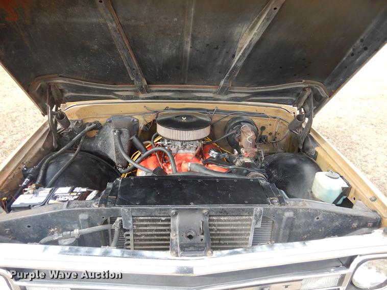 image for item DK9910 1970 Chevrolet C10 pickup truck