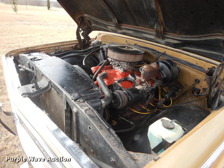 image for item DK9910 1970 Chevrolet C10 pickup truck