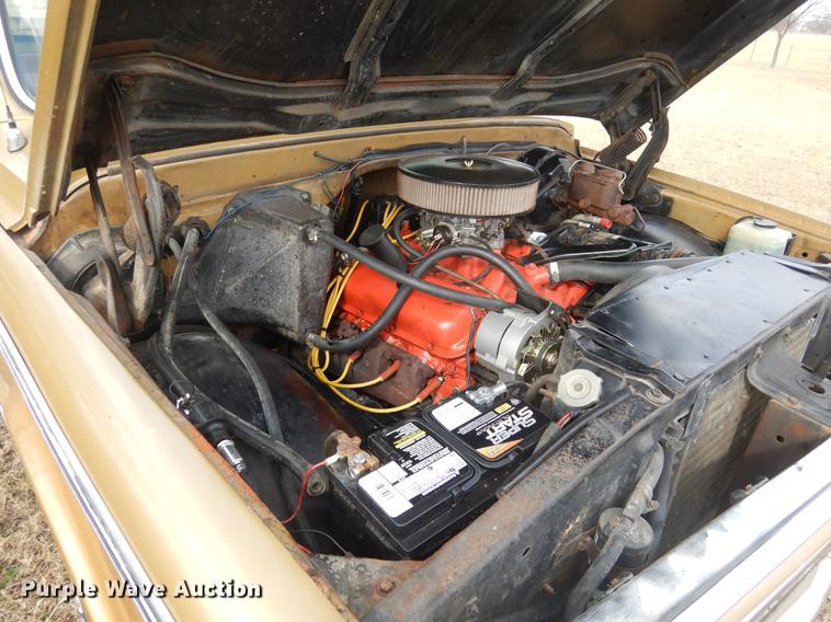 image for item DK9910 1970 Chevrolet C10 pickup truck