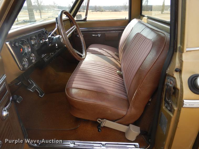 image for item DK9910 1970 Chevrolet C10 pickup truck