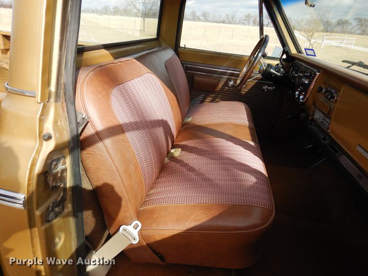 image for item DK9910 1970 Chevrolet C10 pickup truck