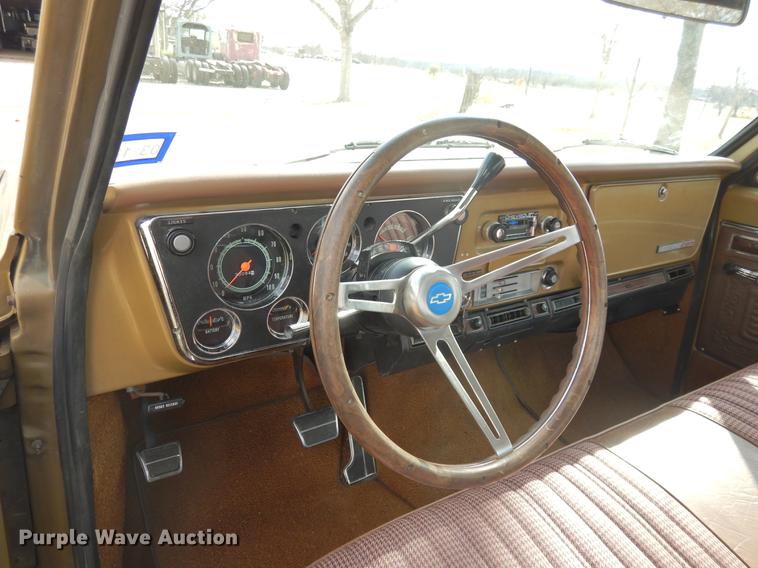 image for item DK9910 1970 Chevrolet C10 pickup truck