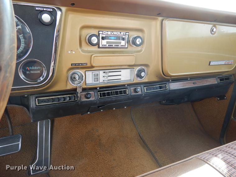 image for item DK9910 1970 Chevrolet C10 pickup truck