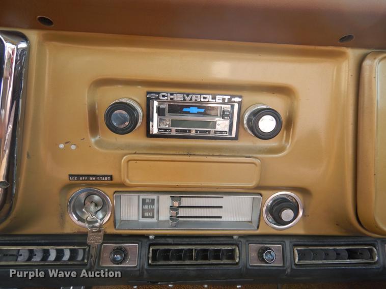 image for item DK9910 1970 Chevrolet C10 pickup truck