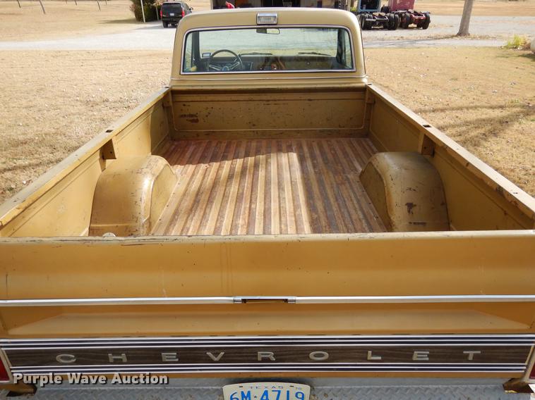 image for item DK9910 1970 Chevrolet C10 pickup truck