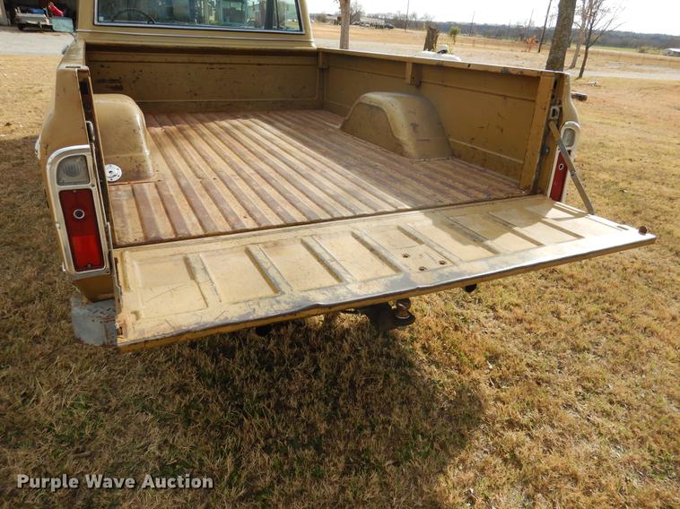 image for item DK9910 1970 Chevrolet C10 pickup truck