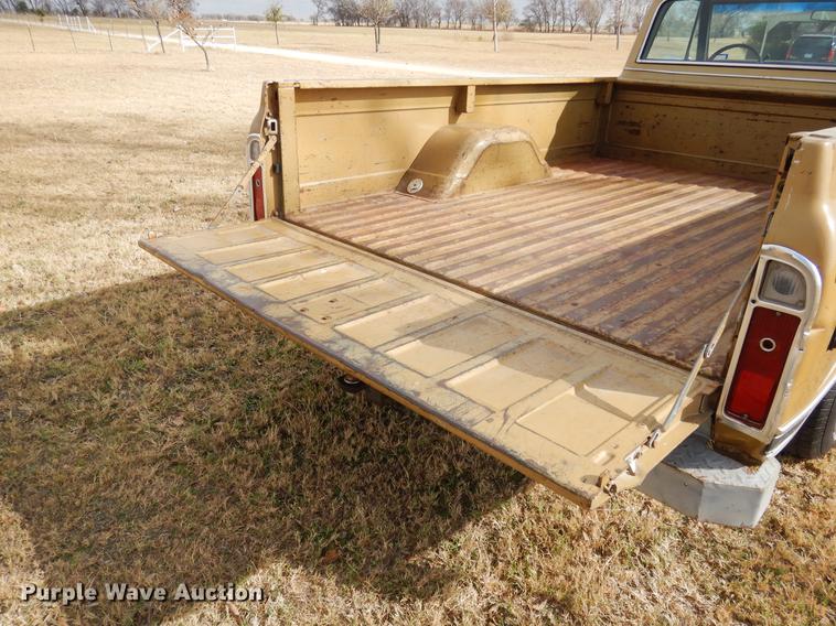 image for item DK9910 1970 Chevrolet C10 pickup truck