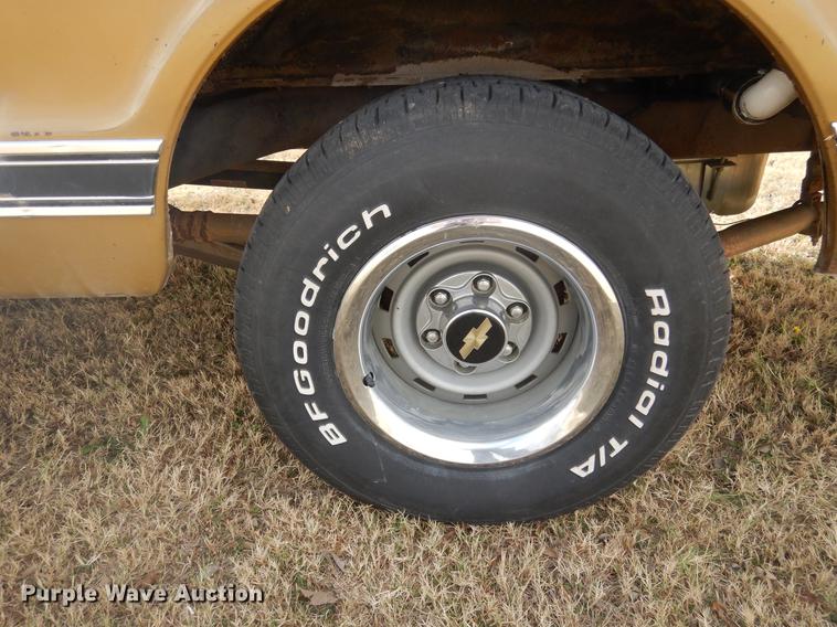 image for item DK9910 1970 Chevrolet C10 pickup truck