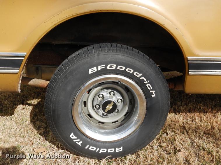 image for item DK9910 1970 Chevrolet C10 pickup truck