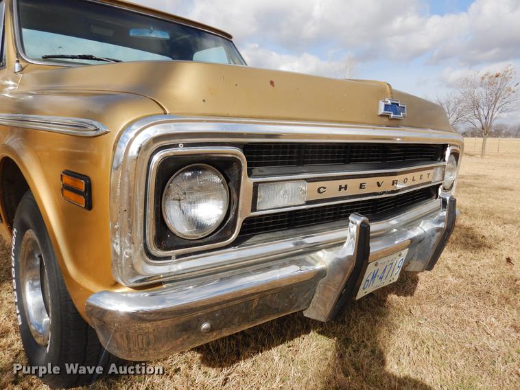 image for item DK9910 1970 Chevrolet C10 pickup truck
