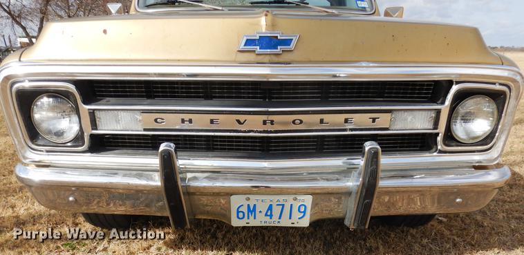 image for item DK9910 1970 Chevrolet C10 pickup truck