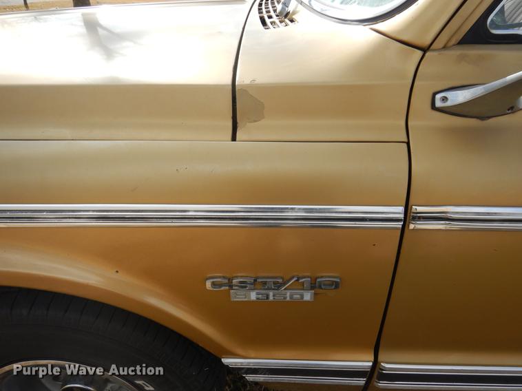 image for item DK9910 1970 Chevrolet C10 pickup truck