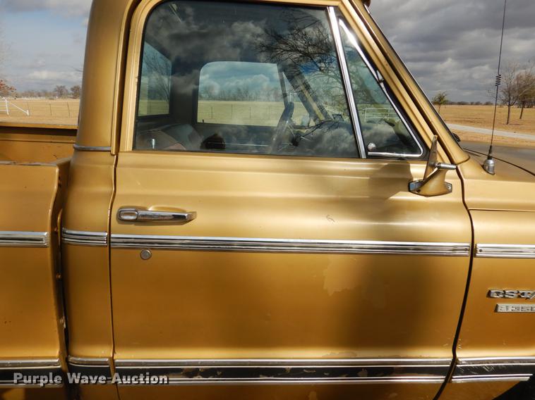 image for item DK9910 1970 Chevrolet C10 pickup truck