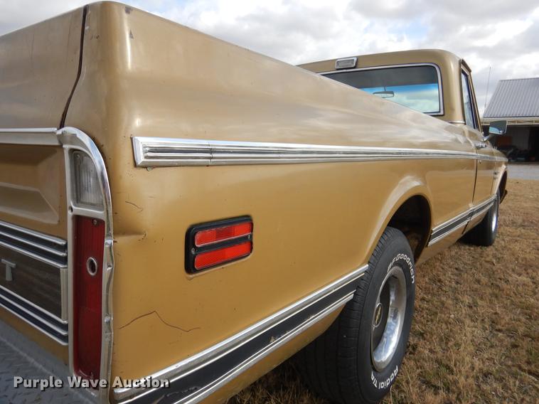 image for item DK9910 1970 Chevrolet C10 pickup truck