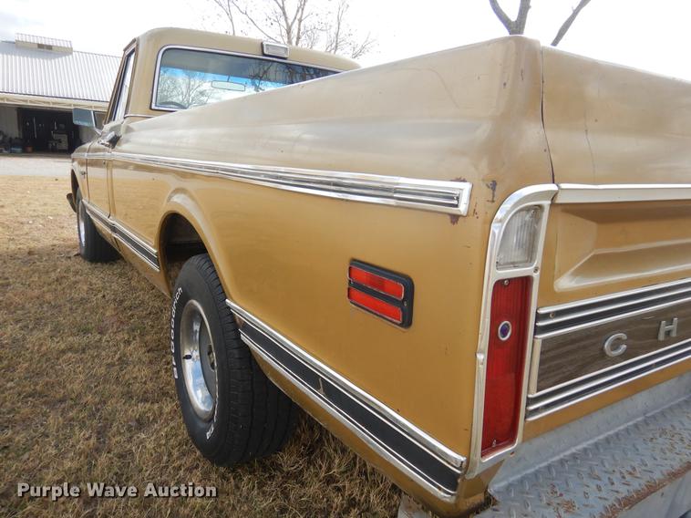 image for item DK9910 1970 Chevrolet C10 pickup truck