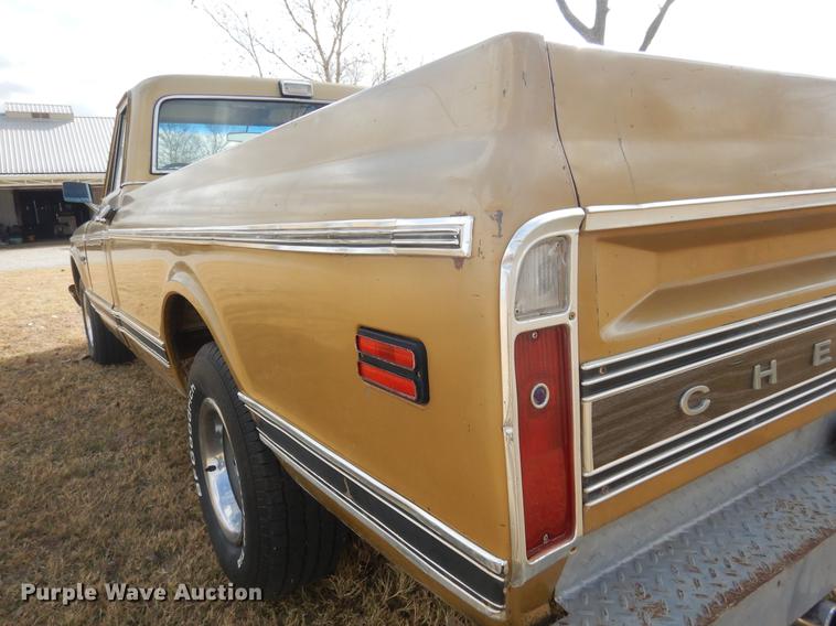 image for item DK9910 1970 Chevrolet C10 pickup truck