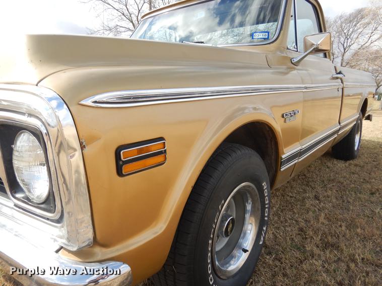 image for item DK9910 1970 Chevrolet C10 pickup truck