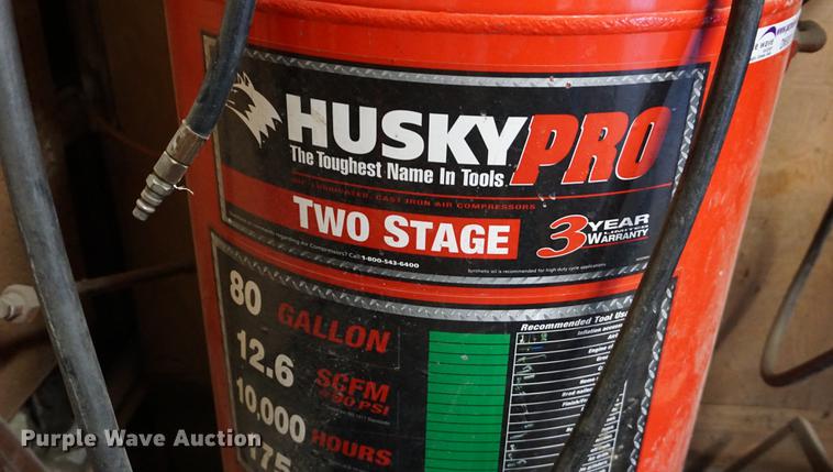 image for item DN9301 Husky Pro air compressor