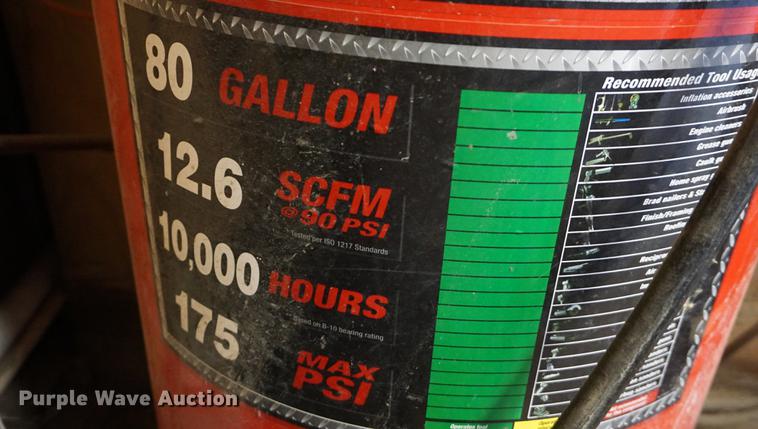 image for item DN9301 Husky Pro air compressor