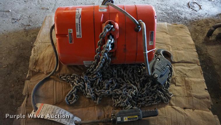 image for item DN9303 CM RT hoist