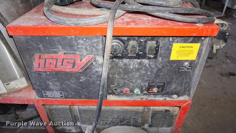 image for item DN9304 Hotsy pressure washer