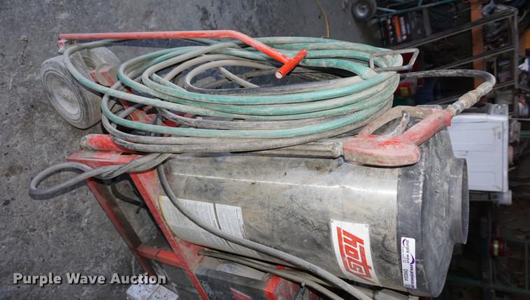 image for item DN9304 Hotsy pressure washer