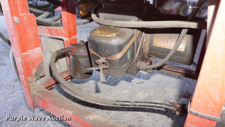 image for item DN9304 Hotsy pressure washer