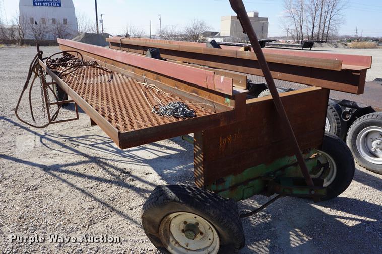 image for item DN9306 Roll off container frame