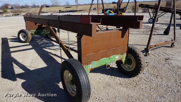 image for item DN9306 Roll off container frame