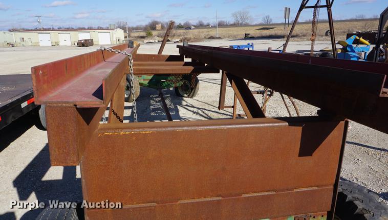 image for item DN9306 Roll off container frame