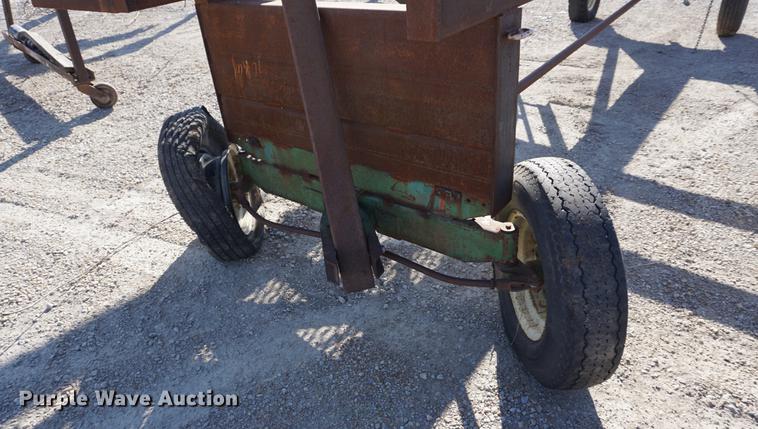 image for item DN9306 Roll off container frame