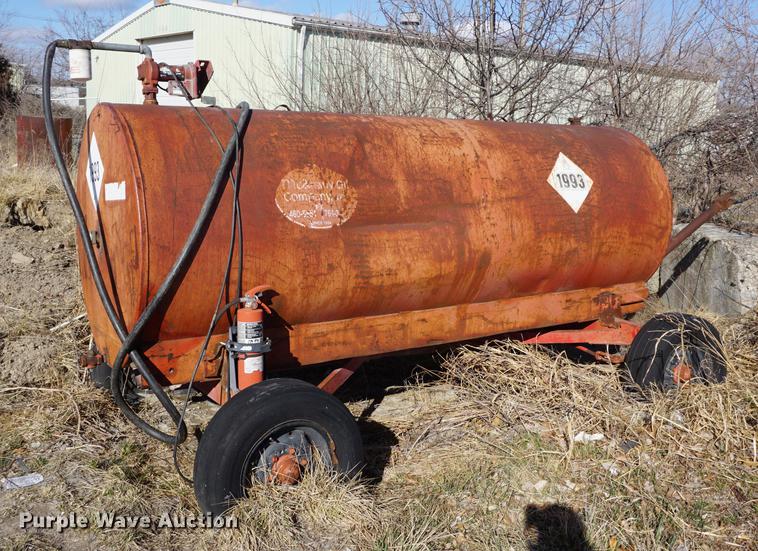 image for item DN9306 Roll off container frame