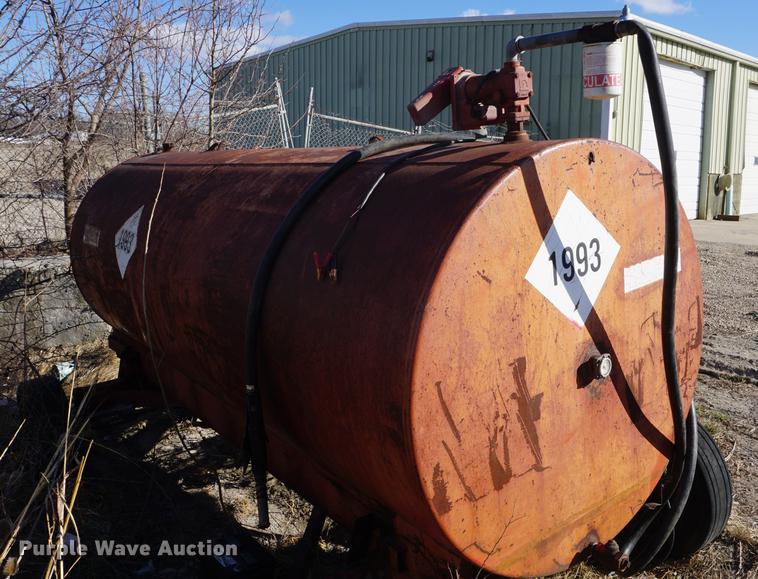 image for item DN9306 Roll off container frame