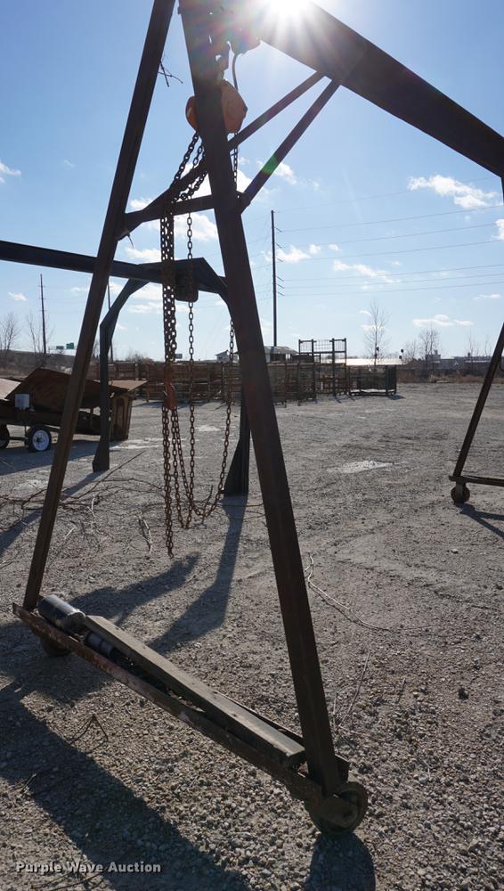 image for item DN9307 A frame hoist