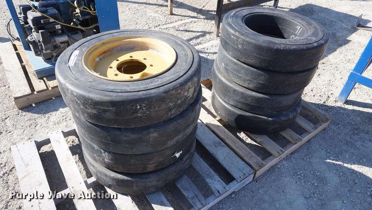 image for item DN9309 (8) 6.00 x 16 tires