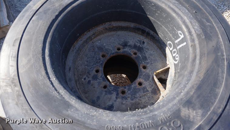 image for item DN9309 (8) 6.00 x 16 tires