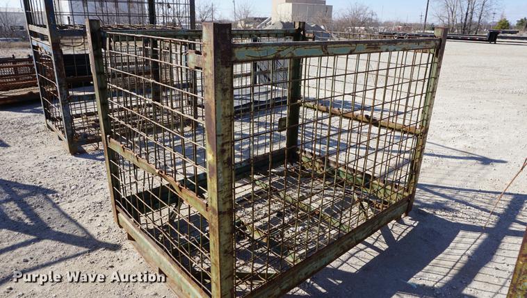 image for item DN9314 (9) steel crates