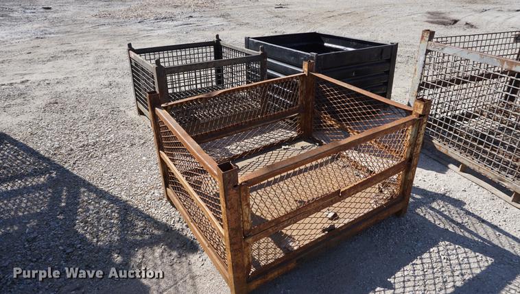 image for item DN9314 (9) steel crates