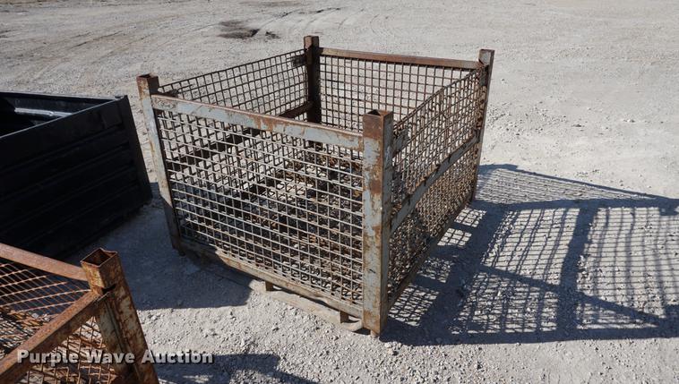 image for item DN9314 (9) steel crates