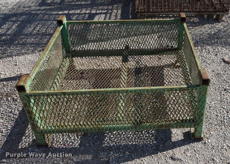 image for item DN9314 (9) steel crates