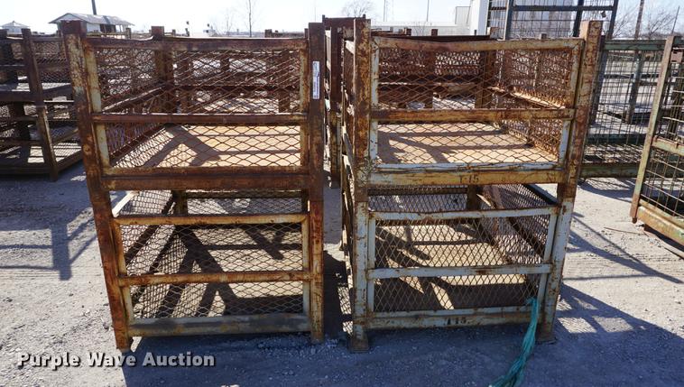 image for item DN9315 (20) steel crates