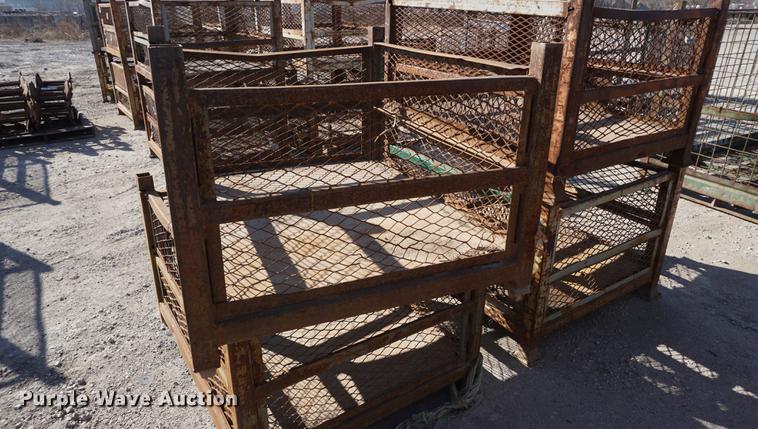 image for item DN9315 (20) steel crates